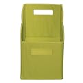 Fabric Storage Bin 2-pk. - Green (Small)