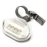 Outdoor Living : Clipon Flashing Red Clear Case LED Light