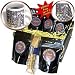 Cassie Peters Digital Art – Columbus Junction, Iowa Swinging Bridge by Angelandspot – Coffee Gift Baskets – Coffee Gift Basket
