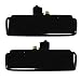 Driver and Passenger Front Outside Outer Door Handles Replacement for Chevrolet GMC Van 15719665 15719666