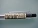 MUJI Japan Hexagon Clear Ball Point Pen Black 0.38mm 5 pcs