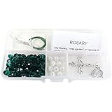 Fiona CR-1202 Crystal and Pearl Beads Rosary DIY Kit