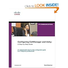 Configuring Call Manager and Unity: A Step-by-Step Guide