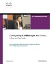 Configuring CallManager and Unity