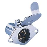 TAP 5-Pole Round Car End Trailer Connector
