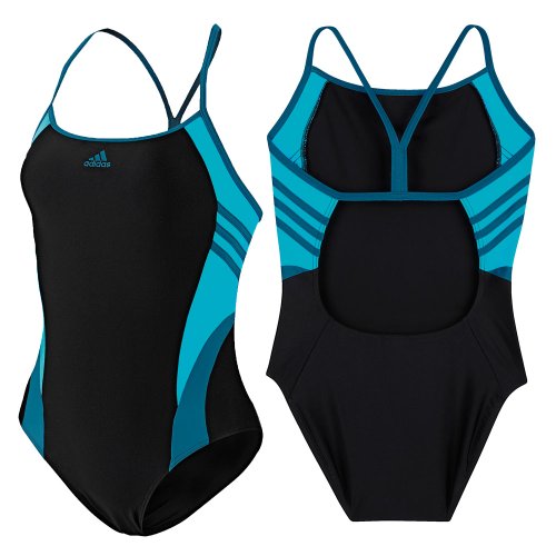 Adidas Damen Badeanzug AWI 1 Piece, black/bay, 42, V37272-42 Preisvergleich