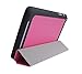 iShoppingdeals Light Coral Slim Shell Case for Acer Iconia Tab 8 A1-860 8-Inch Android Tablet -Ultra Slim Durable Lightweight Tri-fold Stand Folding Cover Case