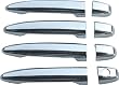 Custom Chrome Door Handle Cover Lexus GX470 2003-2007 Covers Chrome Handles