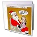 Rich Diesslins Funny Christmas Cartoons - Santa and Future Beauty Pagent Contestant -...