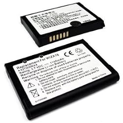AUTHENTIC MYBAT BRAND - LI-ION BATTERY for HTC 8125 / Wizard / 8100 / MDA (USA) / K-JAM - MYBAT RETAIL PACKAGING