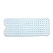 SlipX Solutions Power Grip Extra Long Bath Tub & Shower Mat 39x16, Wet Floor Non-Slip for Elderly & Kids Bathroom, 30% Longer Bathtub Mats, 200 Suction Cups, Drain Holes (White)