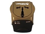 Reiseadapter, Weltreise-Stecker-Adapter , UK, USA, Australien Adapter