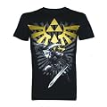 Nintendo T-Shirt -M- Zelda/Link, schwarz