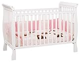 DaVinci Jamie 4 in 1 Stationary Convertible Crib, White