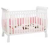 DaVinci Jamie 4 in 1 Convertible Crib, White