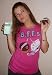 HOSTESS BFF SHIRTS - HOSTESS T-SHIRTS BFF T-SHIRTS - CUPCAKES AND MILK NOM NOM TEES - JUNIORS FIT - JUNK FOOD T-SHIRT