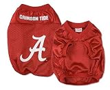 University of Alabama Crimson Tide Dog Football Jersey Shirt Size Large