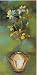 Cesara Maltempi - the Golden Flower 2 Size 13.75x27.5 by Cesara Maltempi 13.75X27.50....