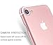 iPhone 7 Case, Gohitop Apple iPhone 7 Case 4.7 Inch Ultra Slim Soft Thin Flexible TPU Back Cover Transparent Rubber Case and Anti-Scratch Clear for iPhone 7 and iPhone 7 Plus 5.5 Inch