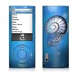 Nautilus Design Decal Sticker for Apple iPod Nano 5G (5th Generation)
