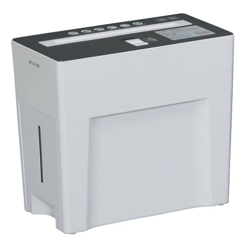 アイリスオーヤマ ペーパーシュレッダー グレー P5HU-G 28701