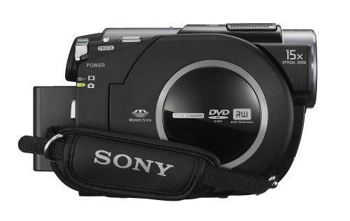 Cheap Sony HDR-UX10 4MP DVD High Definition Handycam Camcorder with 15x Optical Zoom