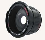 0.42x Fisheye HD Lens for Kodak Easyshare Z650 Z740