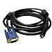 1,5 Meter - HDMI VGA Video Kabel Videokabel Adapter HD TV LCD