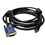 C�ble vid�o Adaptateur HDMI VGA HDTV LCD - Longueu&hellip de Osterdrachen