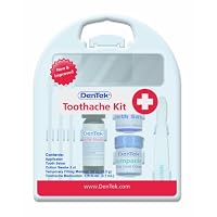 DenTek Toothache Kit, (Pack of 3)