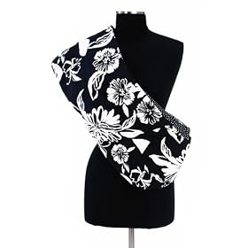 Munchkin Jelly Bean Reversible Sling - Licorice Blossom