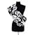 Munchkin Jelly Bean Reversible Sling - Licorice Blossom