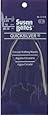 Susan Bates 36-Inch Quicksilver Circular Knitting Needle, 8mm