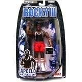 Jakks Pacific Best of Rocky Series 2 Action Figure Apollo Creed (Beach Training Gear from Rocky III)