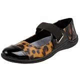 DKNY Active Women's Janie Mary Jane,Leopard,6.5 M US