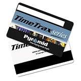 Time Clock Badges for Software Based Time & Attendance Terminal, Numbered 51-100