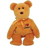 Review TY  / TY Germany the Bear Beanie Baby