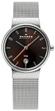 [スカーゲン]SKAGEN 腕時計 basic steel ladys Mesh J355SSSD レディース [正規輸入品]