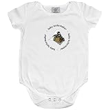Baby Fanatic PUR610 Onesie Linens - Purdue University