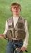 Child's Fly-fishing Vest, Medium