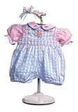 Pink Blouse/Romper 2008 Adora doll outfit