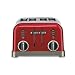Cuisinart CPT-180MR Metal Classic 4-Slice Toaster, Metallic Red