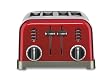 Metal Classic 4-Slice Toastermetallic Red