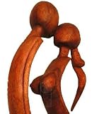 Holzfigur 