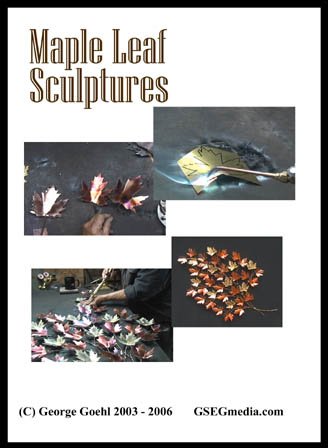 Maple Leaf Sculptures (DVD 60 minutes)