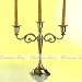 Sliver Plated Three Light Candelabra/candle holder-B