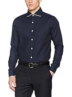 ZZ_PRIMO EMPORIO Camisa Hombre (Azul)