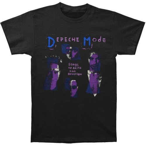 Depeche Mode Songs Of Faith & Devotion Slim Fit T-shirt