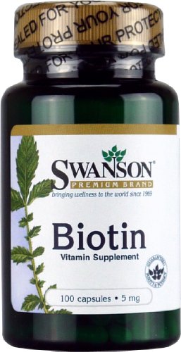Biotin (5mg x 100 Caps)