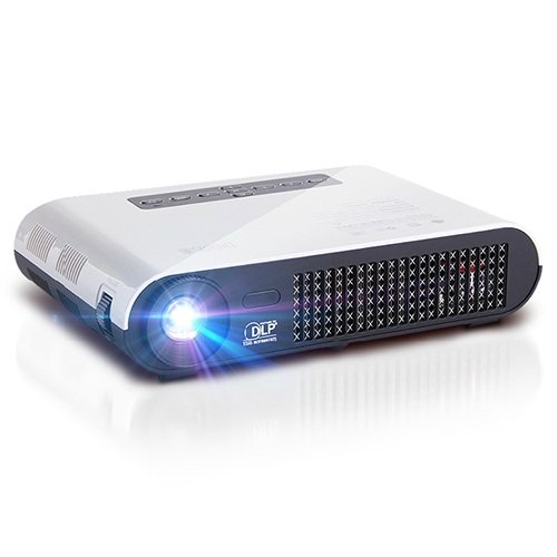 LightInTheBox WXGA DLP Projector with HDMI Input TV Tuner T16Home